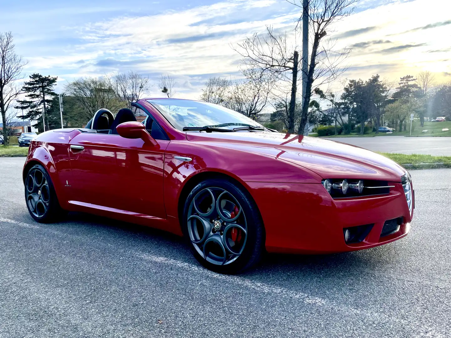 Alfa Romeo Spider 1750 TBi - CARBON, BREMBO, 19“, NAVI, BOSE.. - 1