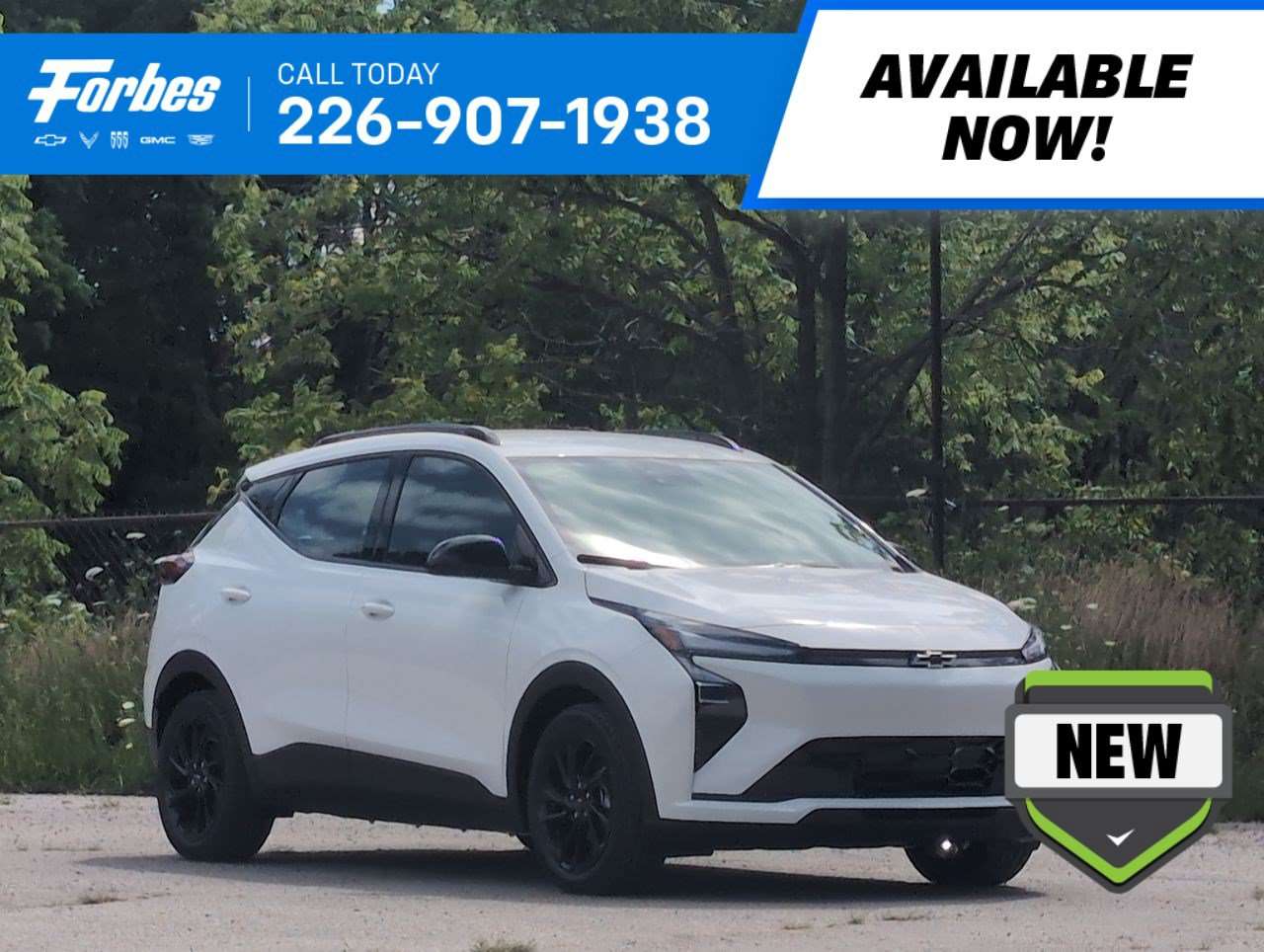 2027 Chevrolet Bolt
