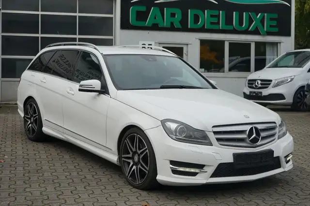 Mercedes-Benz C 250 T CDI 4MATIC*AMG*ALCANTARA*KAMERA*