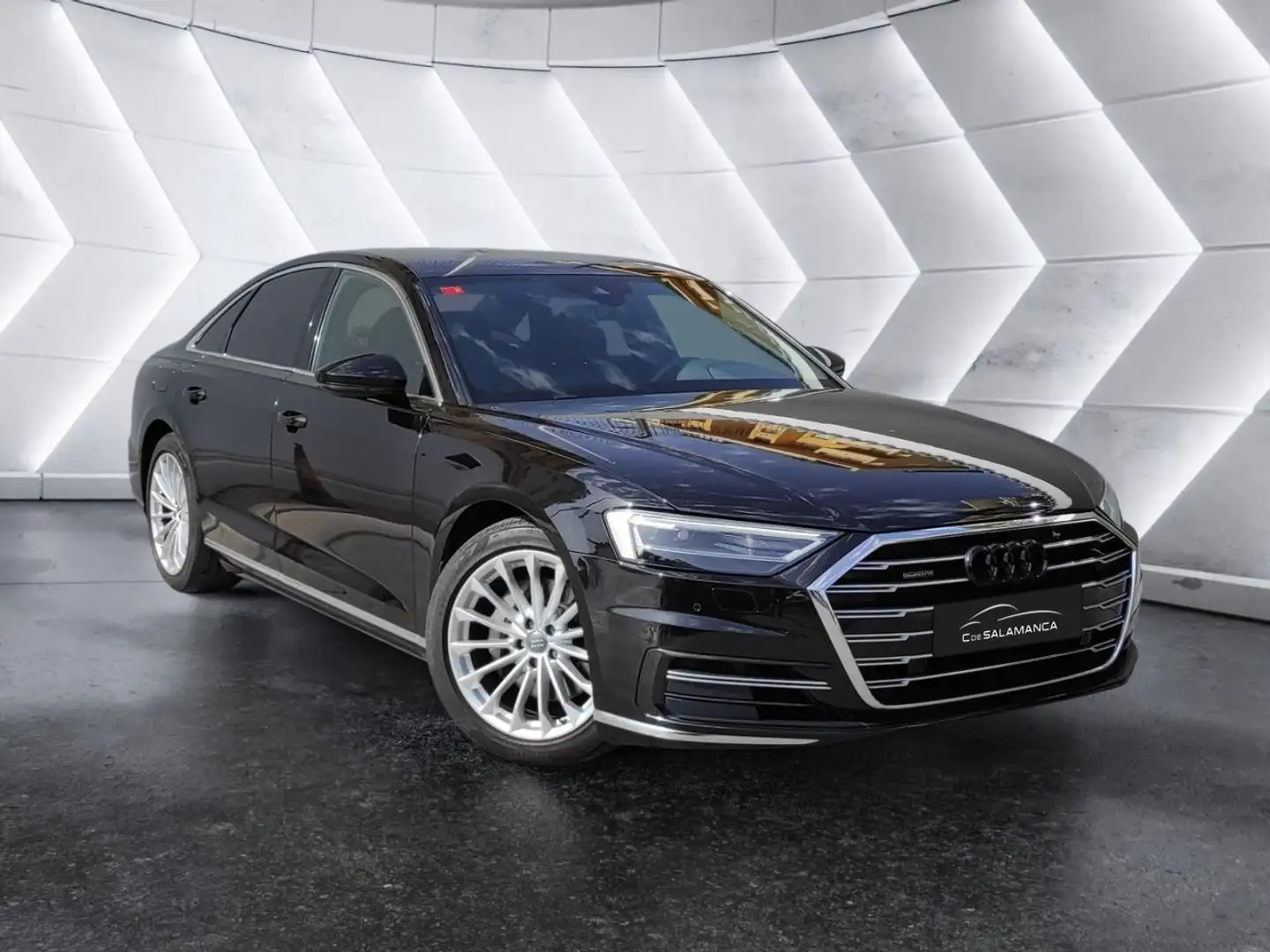 Audi A8 50 TDI quattro tiptronic Чёрный - 2