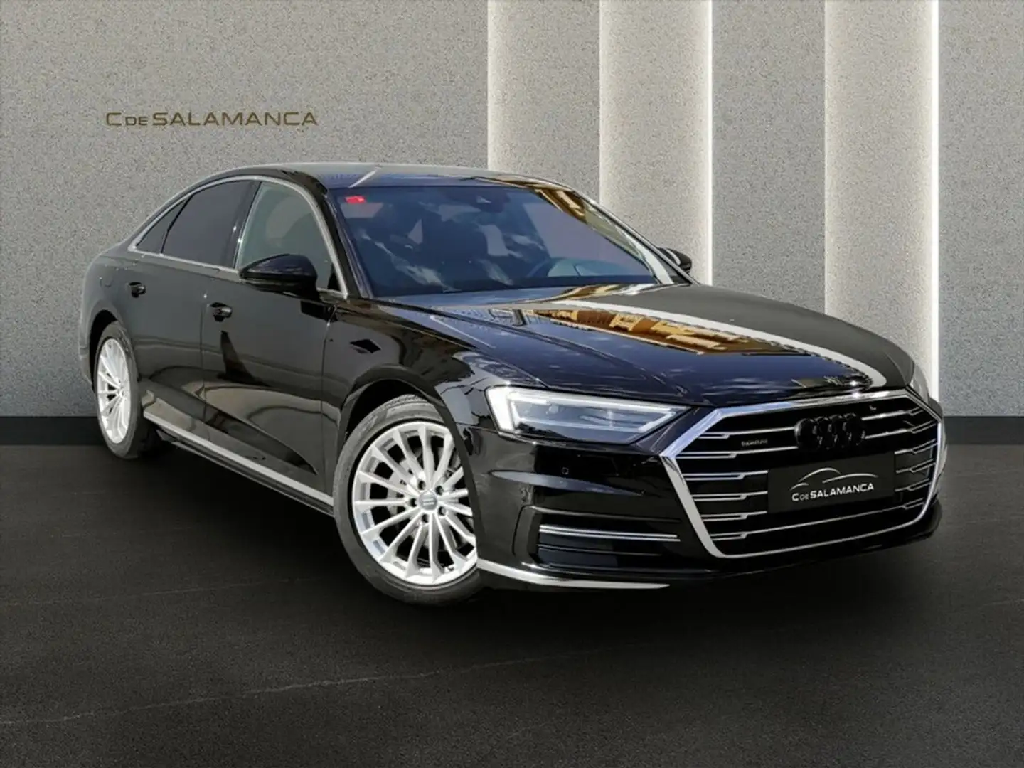 Audi A8 50 TDI quattro tiptronic Schwarz - 2