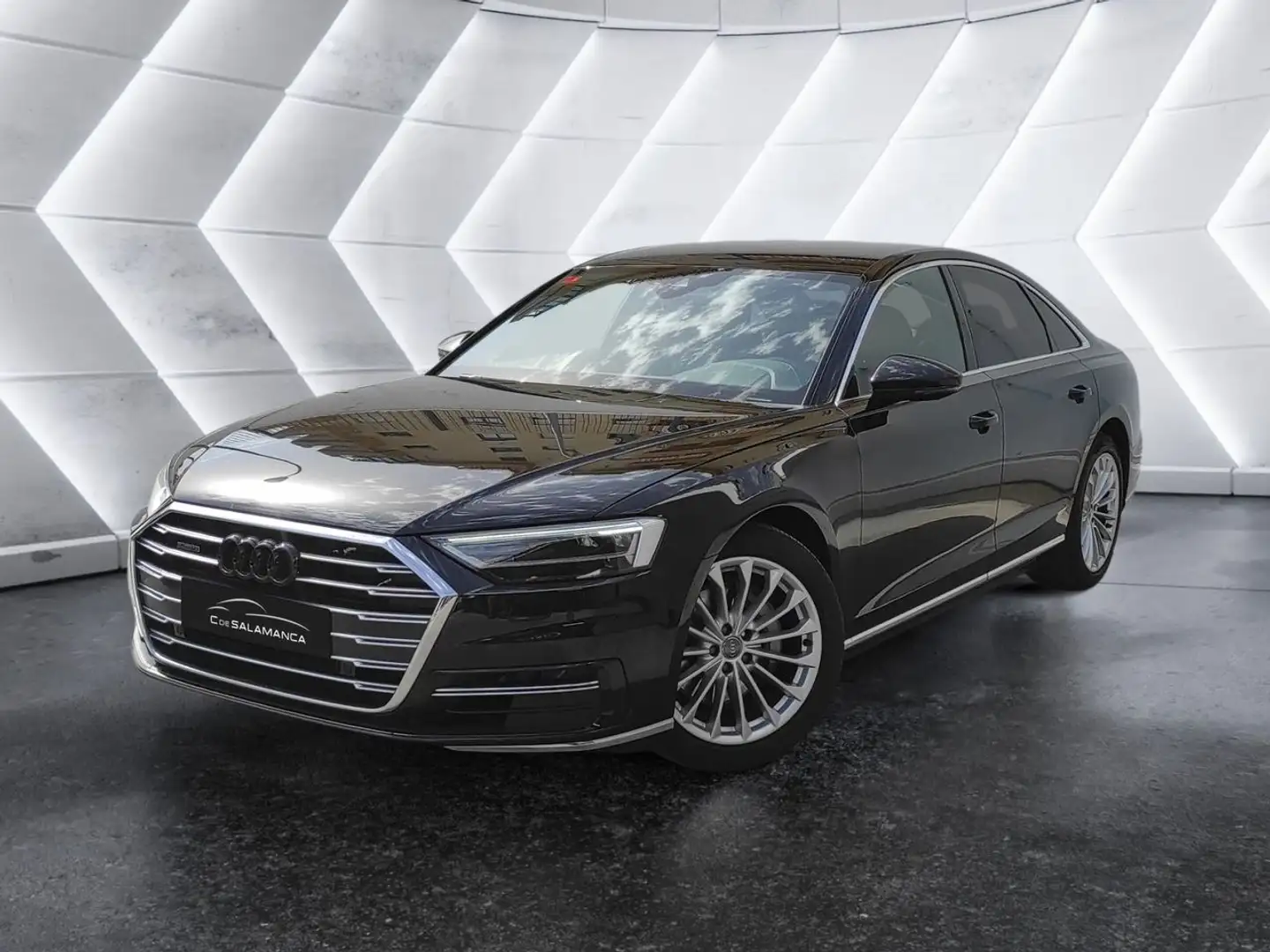 Audi A8 50 TDI quattro tiptronic Negro - 1
