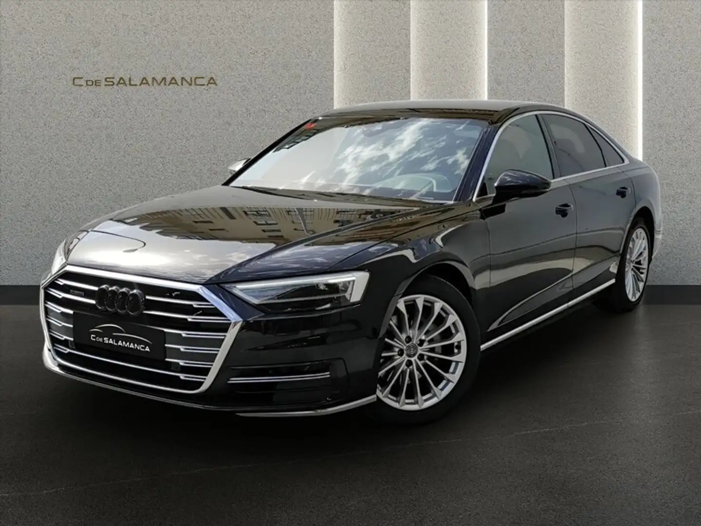 Audi A8 50 TDI quattro tiptronic Schwarz - 1