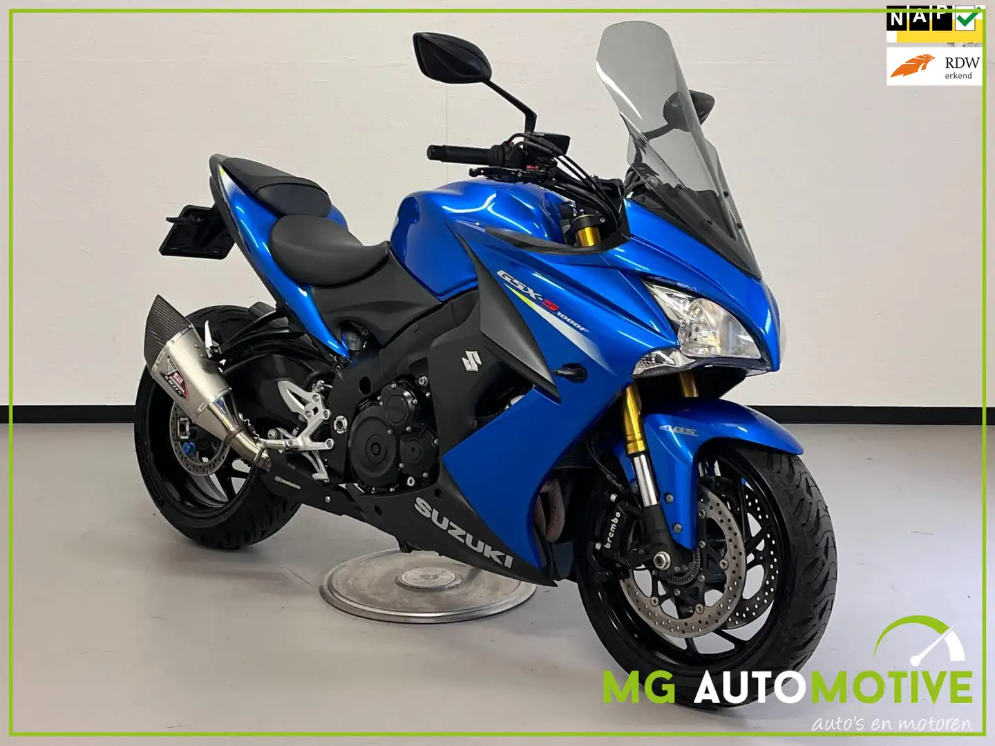 Suzuki GSX-S 1000 F GSX-S1000FA | ABS | hoge ruit | sportdemper | NI - 1