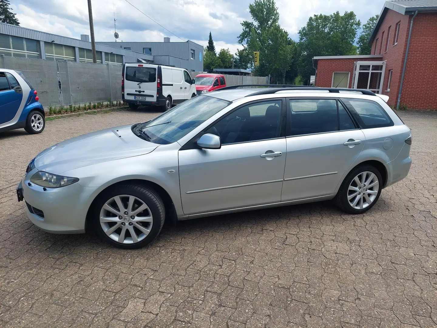 Mazda 6 2.3 Sport Top,1Hd,a.AHK,Klima,Xenon,SHZ,Bose Sound Argent - 1
