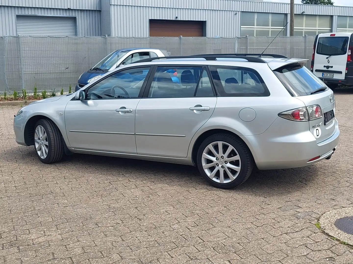 Mazda 6 2.3 Sport Top,1Hd,a.AHK,Klima,Xenon,SHZ,Bose Sound Argent - 2
