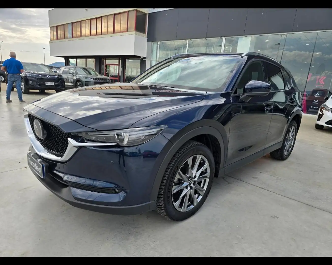 Mazda CX-5 II 2017 2.2 Signature awd 184cv auto my19 Blu/Azzurro - 1