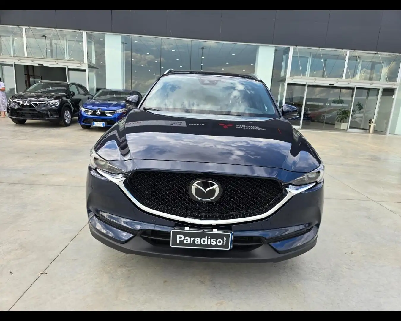 Mazda CX-5 II 2017 2.2 Signature awd 184cv auto my19 Blu/Azzurro - 2