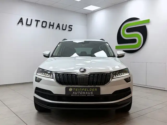 Skoda Karoq view 2