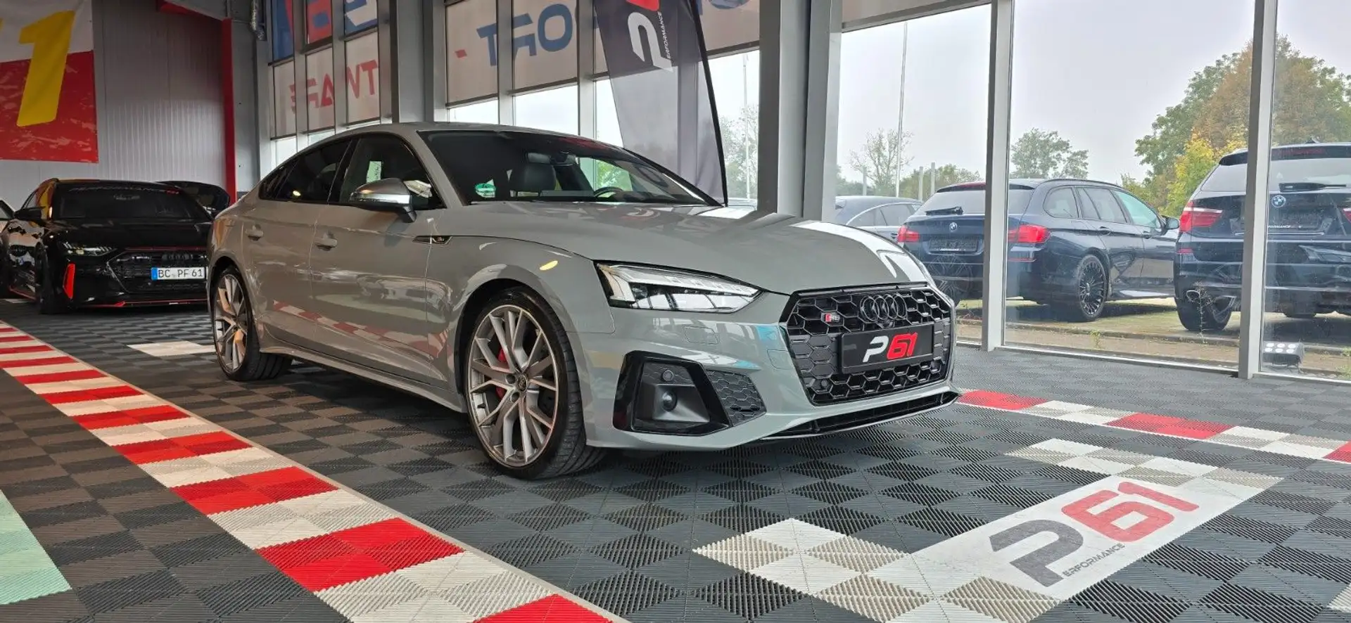 Audi S5 Sportback 3.0 TDI quattro basis Grau - 2