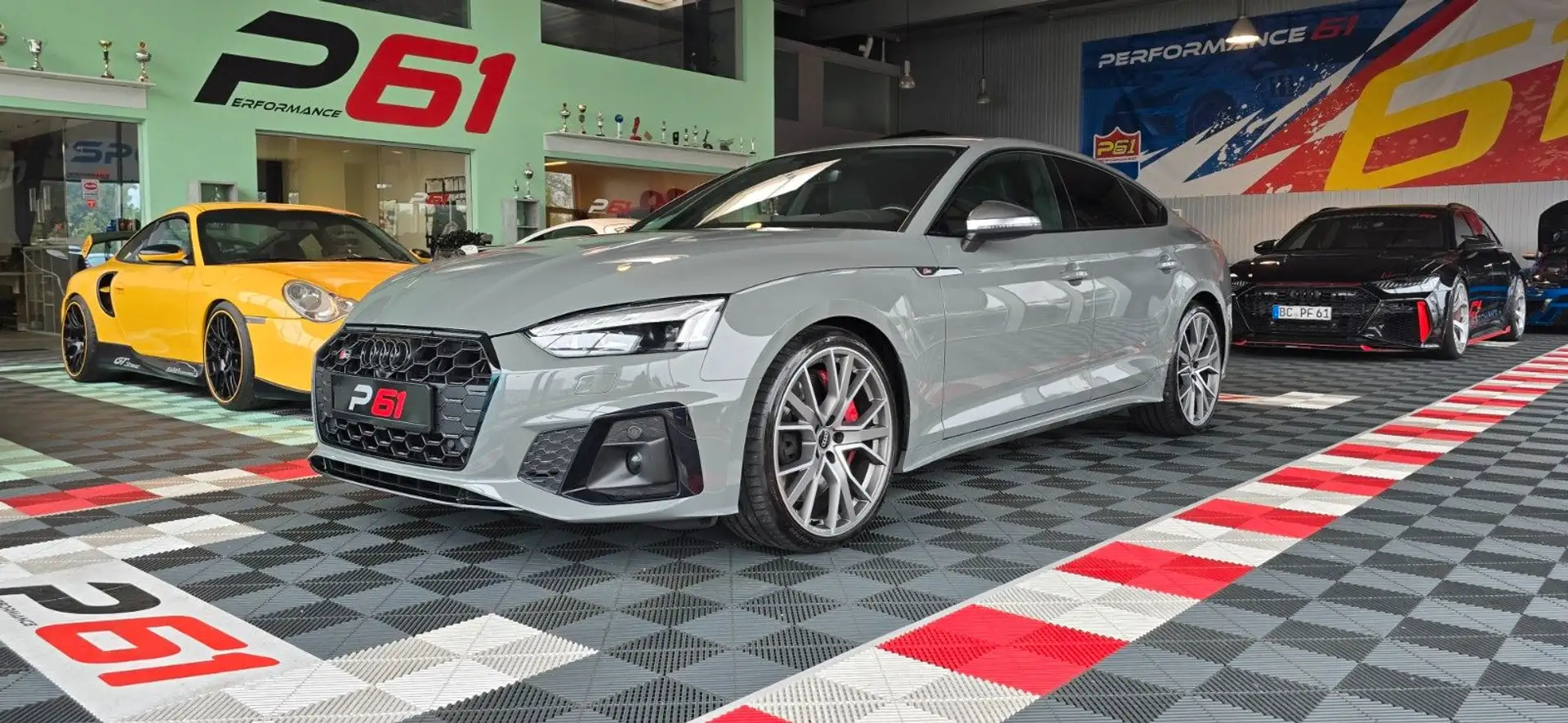 Audi S5 Sportback 3.0 TDI quattro basis Grau - 1