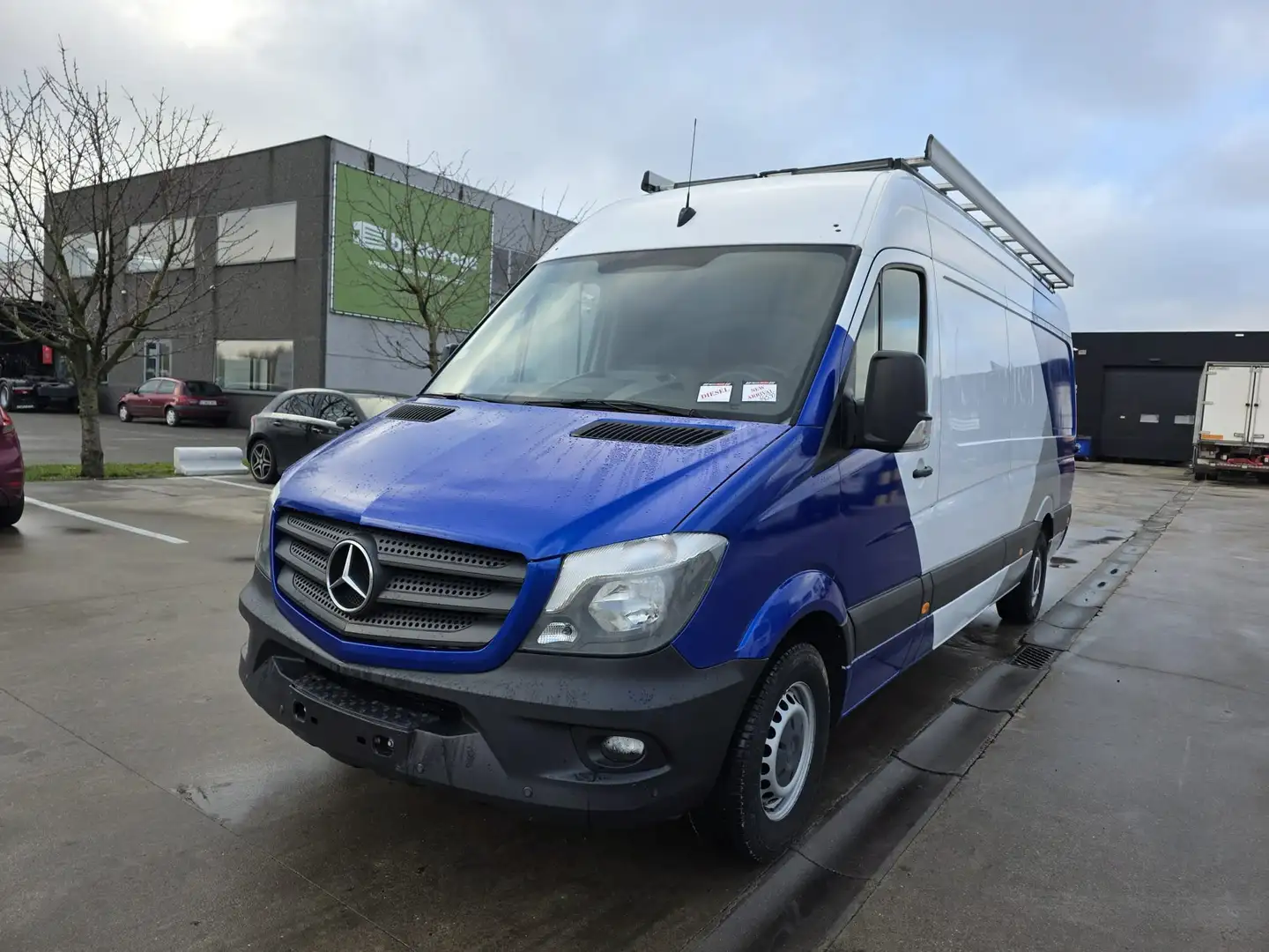 Mercedes-Benz Sprinter 316 (Stock ID 44590) Bleu - 1
