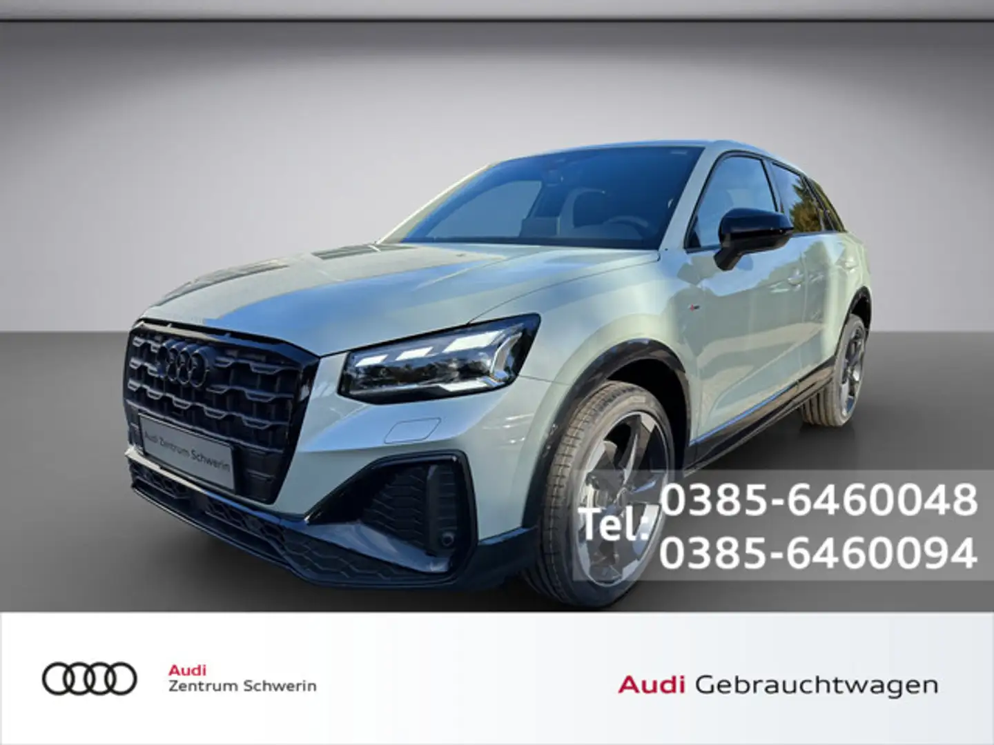 Audi Q2 S line 35 TFSI 110150 kWPS S tronic Silber - 1
