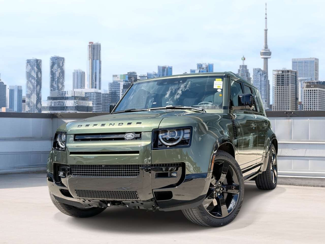 2026 Land Rover Defender 110 P400 X-Dynamic SE