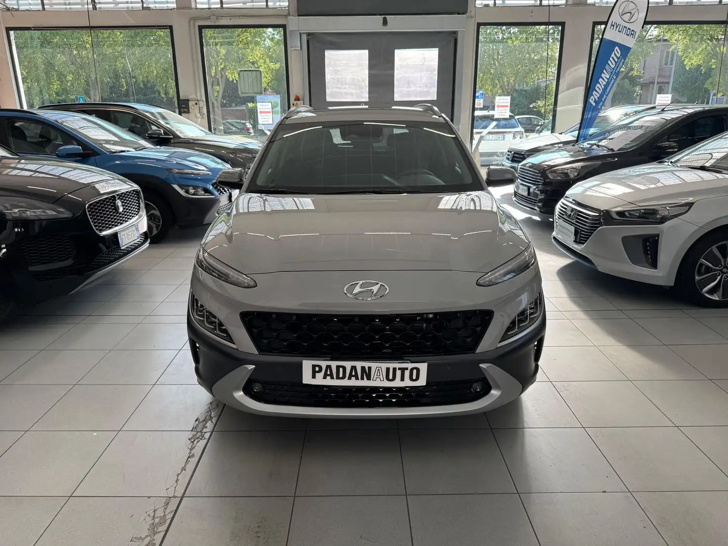 Hyundai KONA Kona HEV 1.6 DCT XLine Grigio - 1