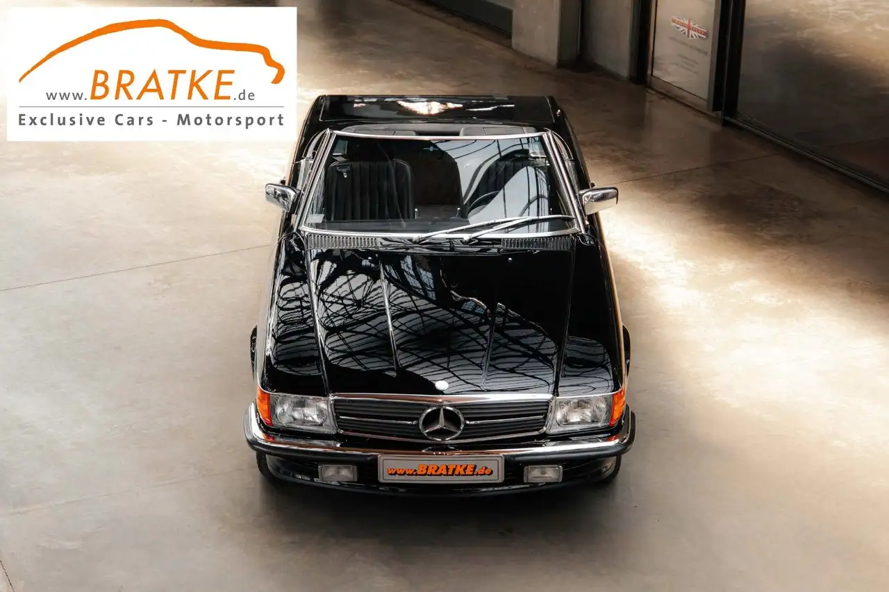 Mercedes-Benz 560 SL R107 1.Hand orig. 158tkm Leder Klimaautomatik, foto 4