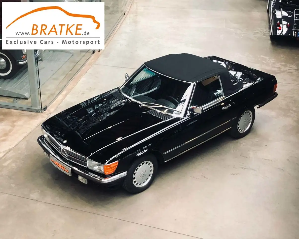 Mercedes-Benz 560 SL R107 1.Hand orig. 158tkm Leder Klimaautomatik, foto 1