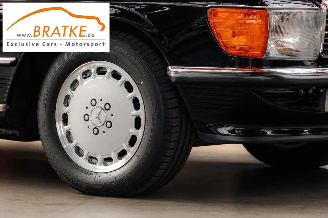 Mercedes-Benz 560 SL R107 1.Hand orig. 158tkm Leder Klimaautomatik, foto 10