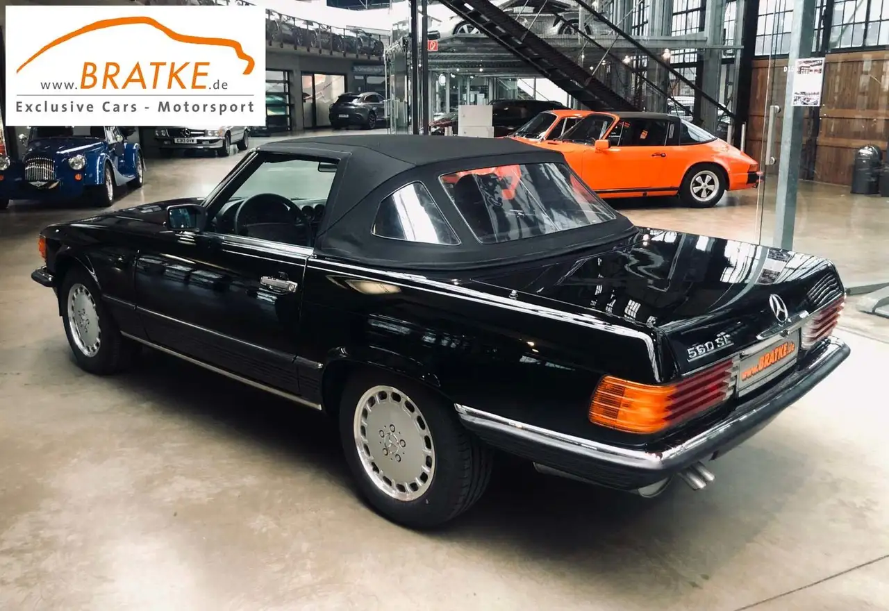 Mercedes-Benz 560 SL R107 1.Hand orig. 158tkm Leder Klimaautomatik, foto 7