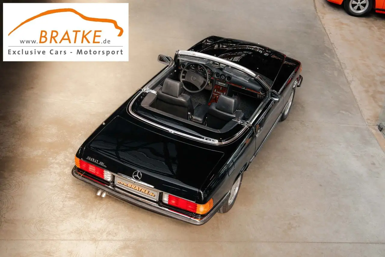 Mercedes-Benz 560 SL R107 1.Hand orig. 158tkm Leder Klimaautomatik, foto 2