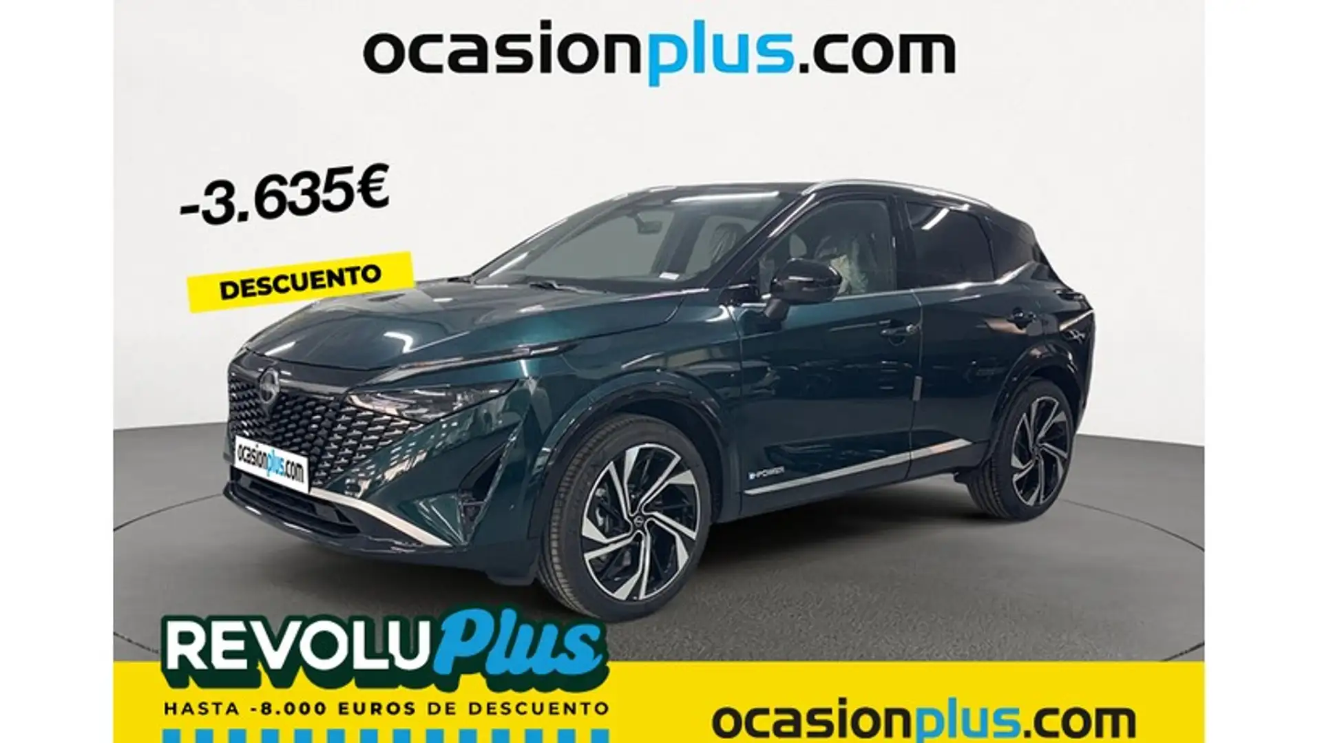 Nissan Qashqai E-POWER Tekna Premium 4x2 140kW Azul - 1