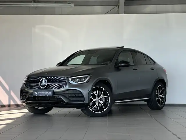 Mercedes-Benz GLC 400 Coupe 4M AMG |BURMES |DESIGNO MAGNO | H&U