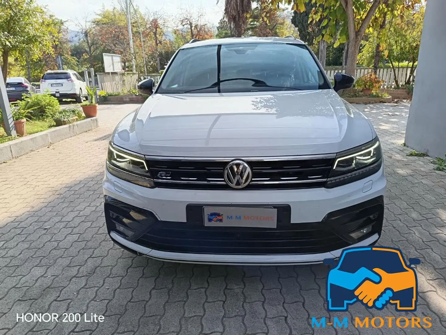 Volkswagen Tiguan Allspace 2.0 TDI SCR DSG 4MOTION R-LINE Blanc - 2