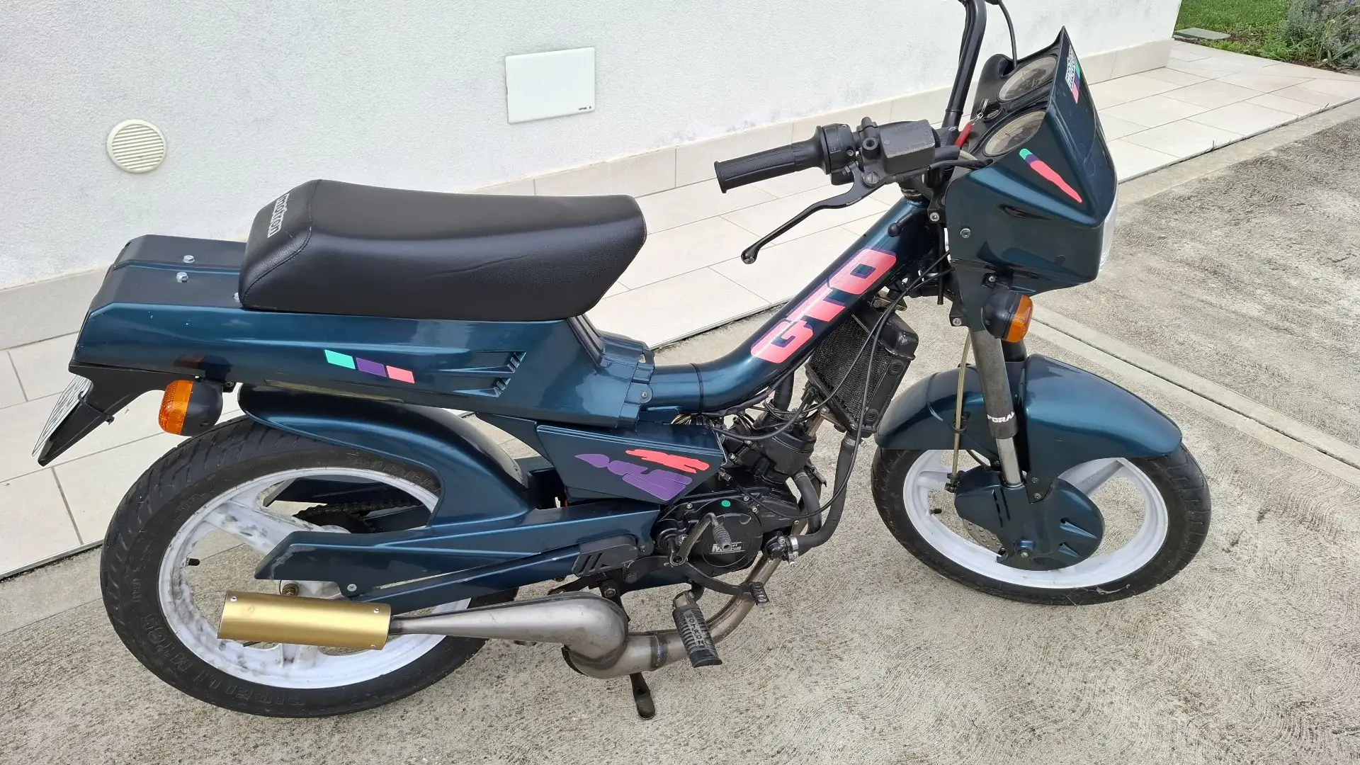 Motron GTO Синий - 1