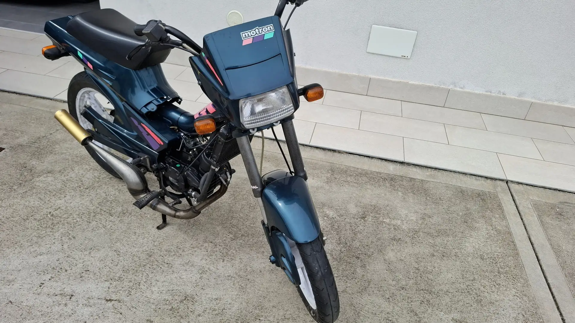 Motron GTO Синий - 2