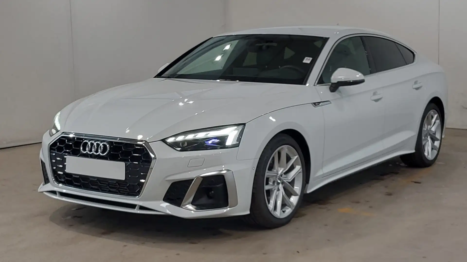 Audi A5 Sportback 40 g-tron S line LED/LEDER/HUD/ACC/LANE/ Wit - 2