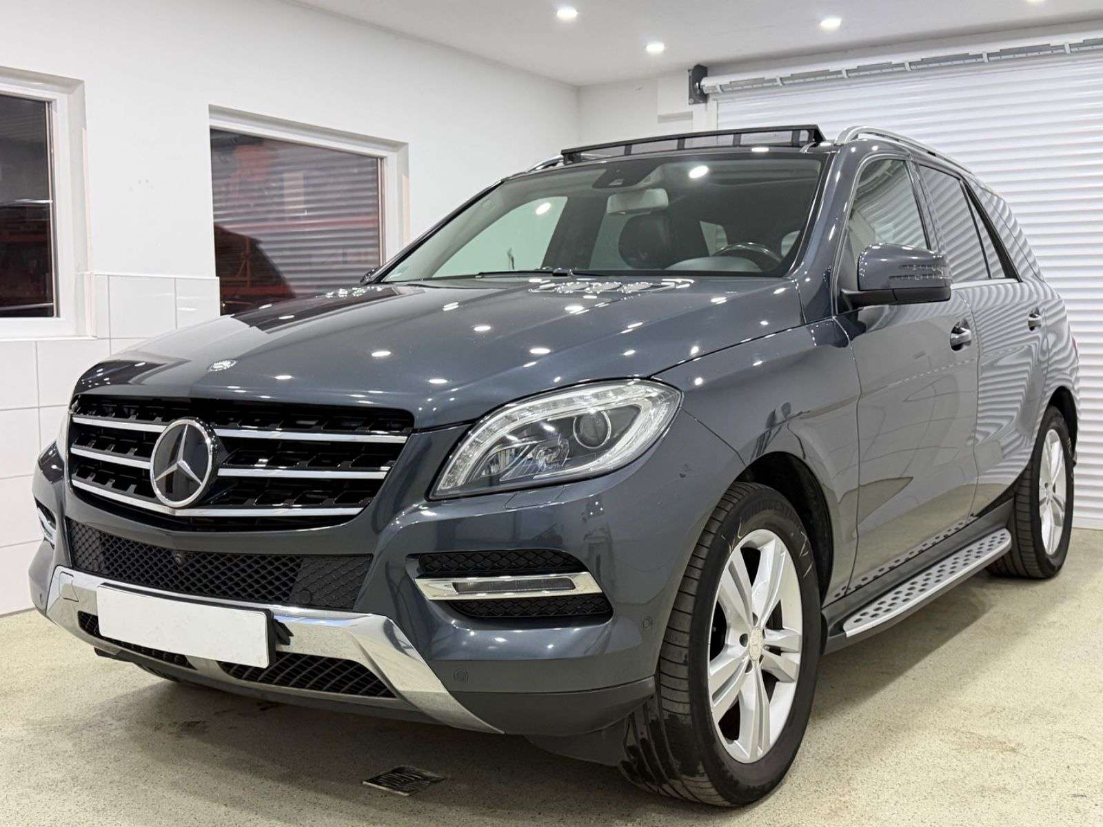Second hand Mercedes Benz Ml-Class 