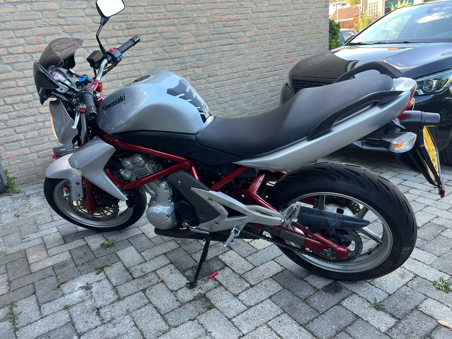 Kawasaki ER - 6 N Zilver - 2