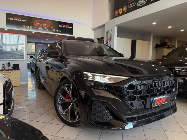 2024 Audi Q8 in Black for sale