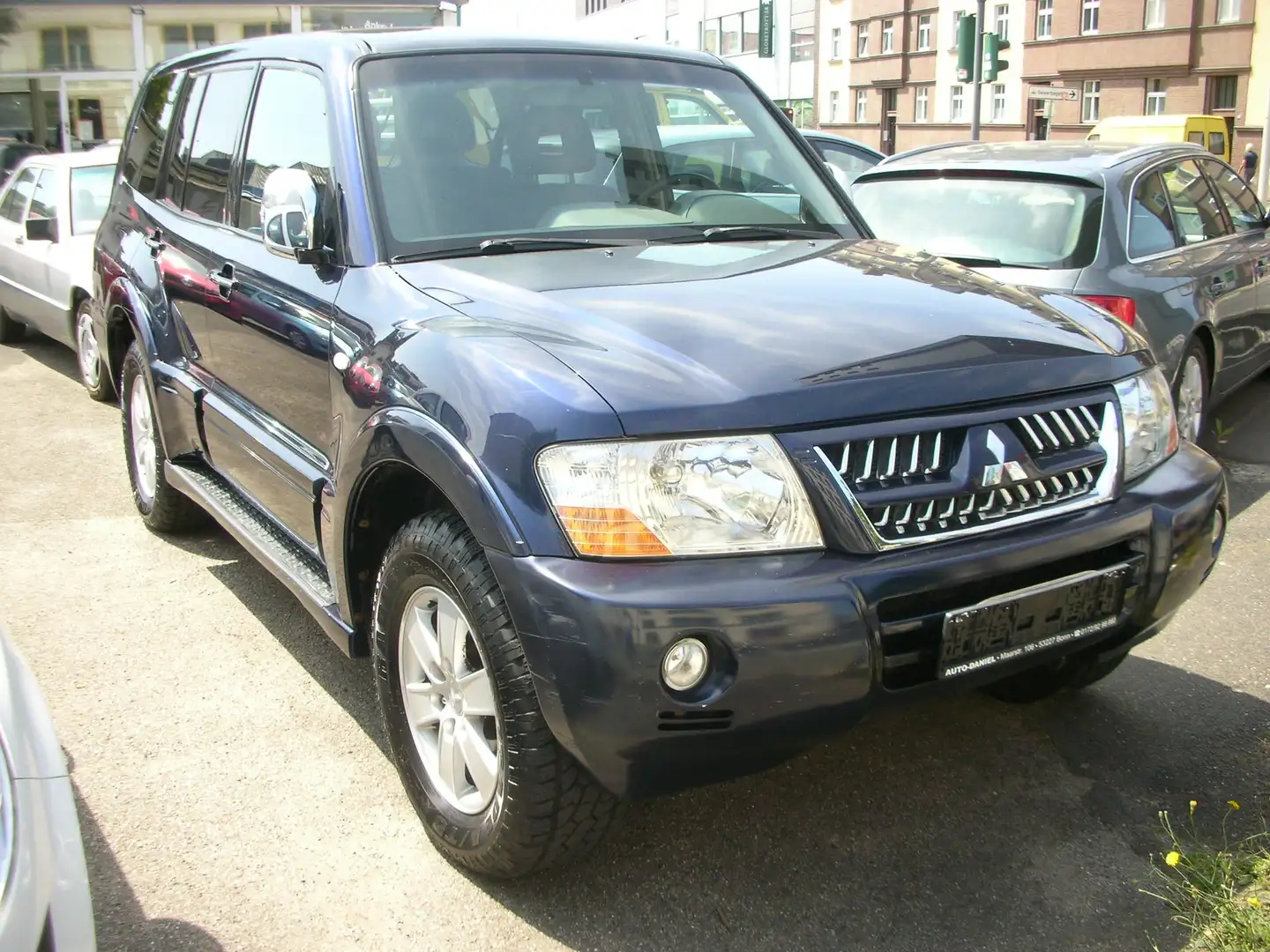 Mitsubishi Pajero 3.2 DI-D Edition 20 *7-Sitzer *Leder Blau - 1