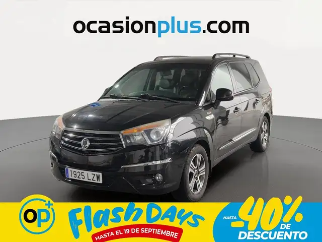 SsangYong Rodius 2.0e-Xdi Limited Aut.