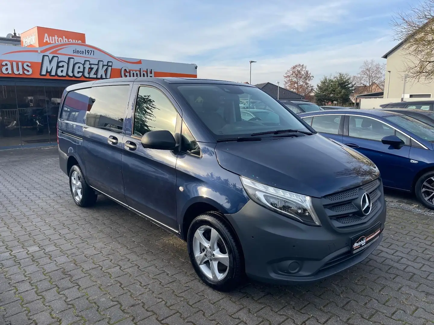 Mercedes-Benz Vito 119 CDI Mixto 4Matic Lang*LED*Kamera*Totw* Azul - 2