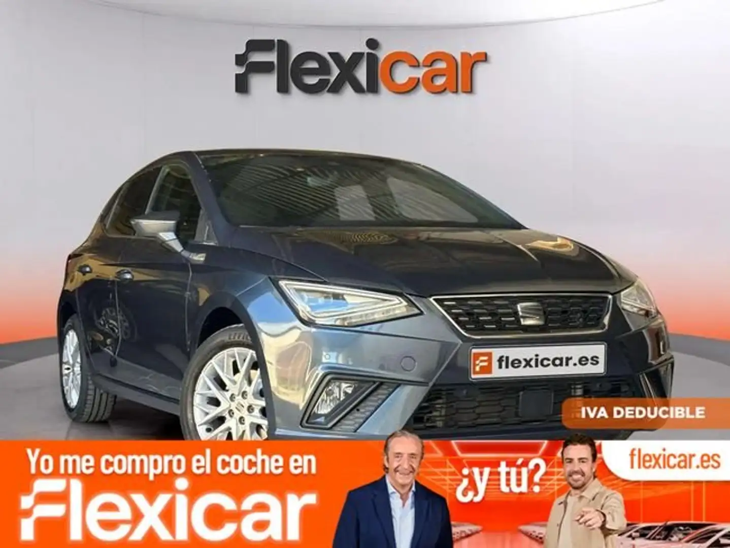 SEAT Ibiza 1.0 TSI S&S Special Edition 115 Gris - 1