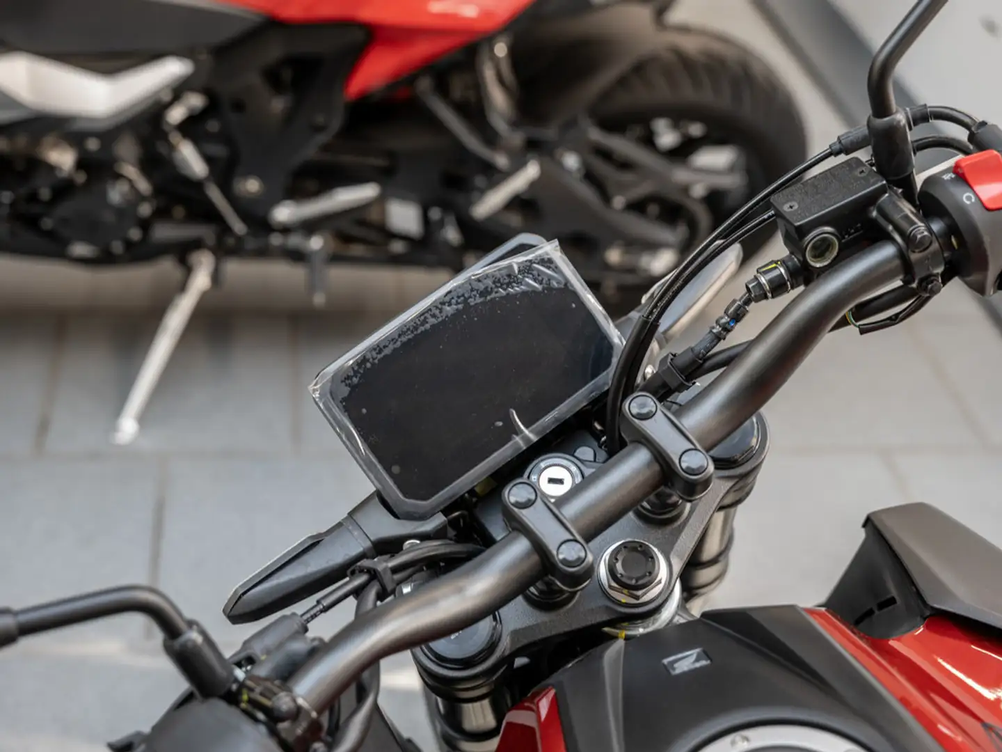 Honda CBF 125 LED SCHEINWERFER Roşu - 2