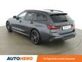 BMW 330 330e xDrive M Sport Gris - thumbnail 4