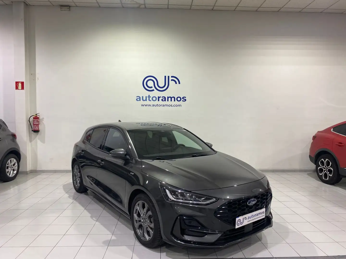 Ford Focus 1.0 Ecoboost MHEV ST-Line 125 - 1