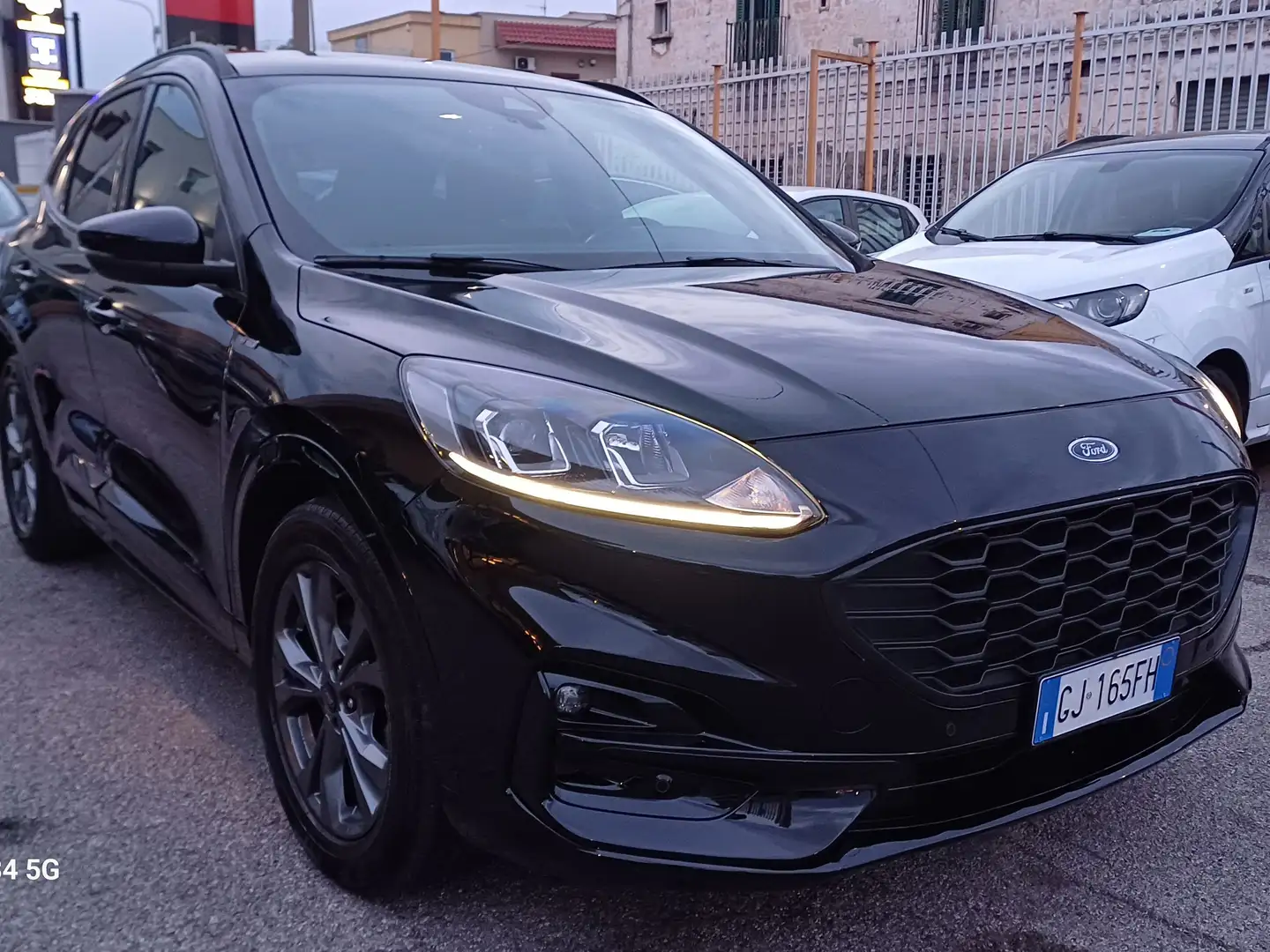 Ford Kuga Kuga 1.5 ecoblue ST-Line 2wd 120cv auto Noir - 1