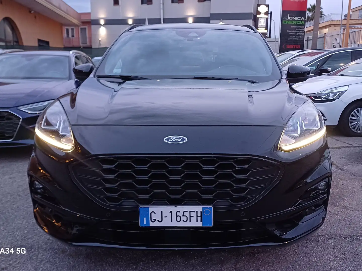 Ford Kuga Kuga 1.5 ecoblue ST-Line 2wd 120cv auto Noir - 2