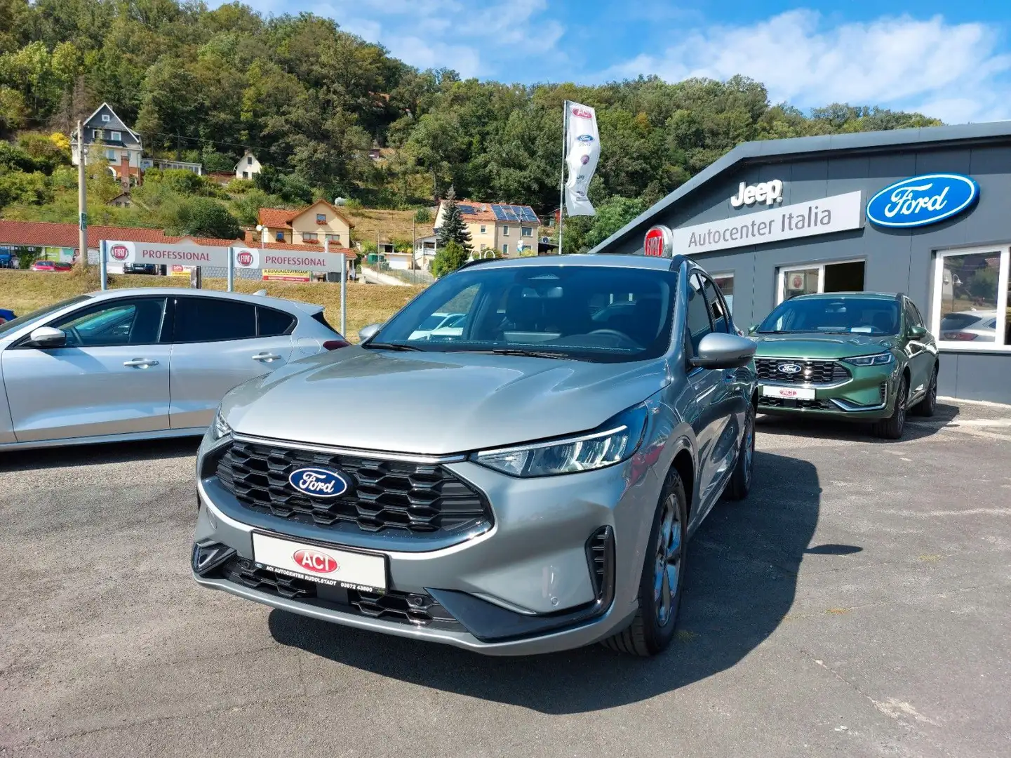 Ford Kuga ST LINE "Neues Modell" Autom./5JG Argent - 1
