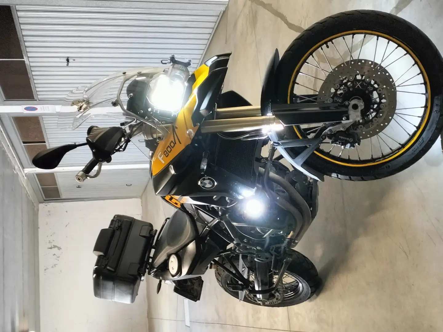 BMW F 800 GS Siyah - 2