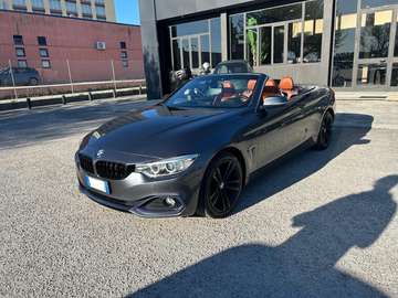 Cabrio 420d Cabrio Sport 184cv auto