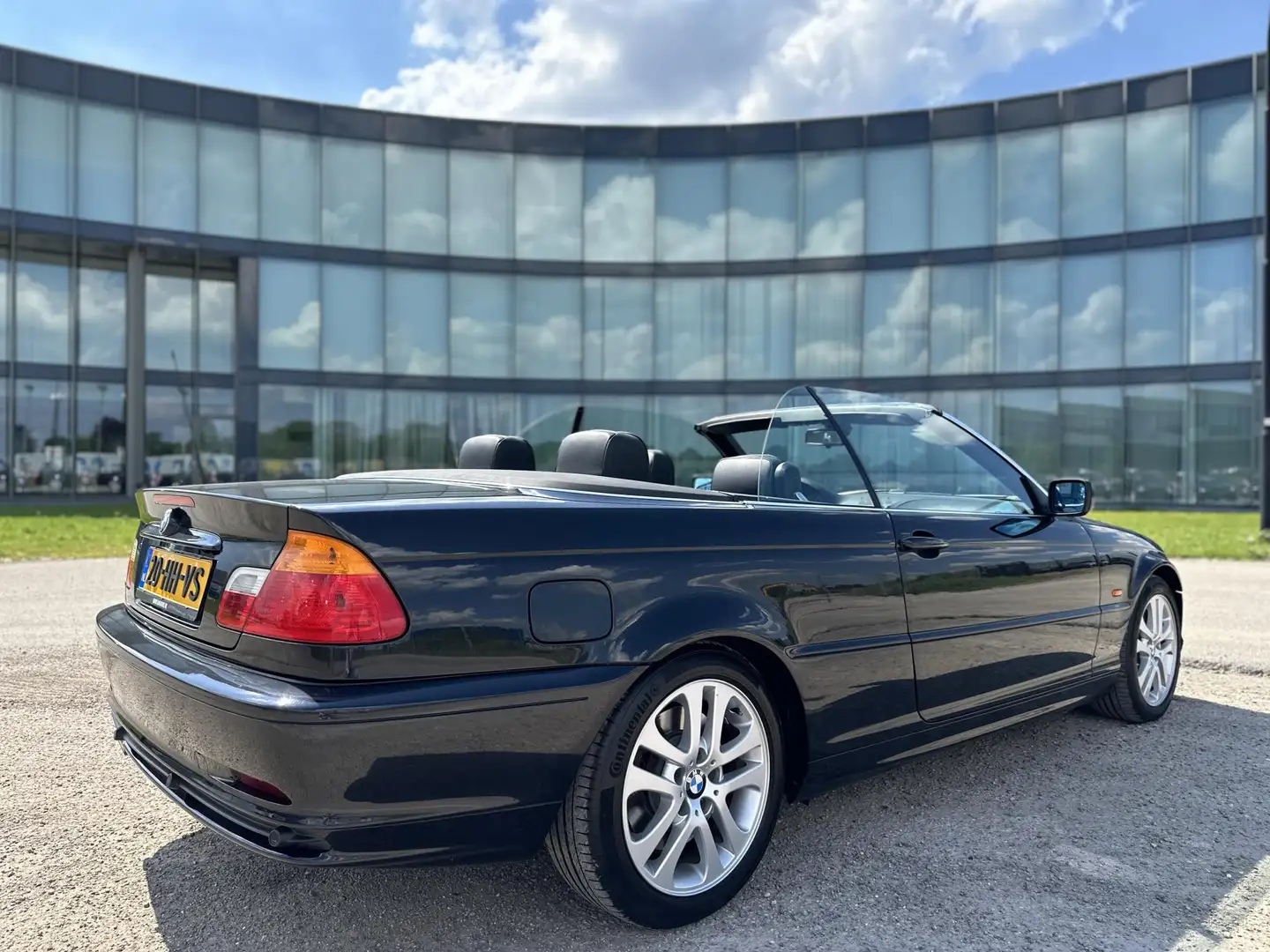 BMW 330 3-serie Cabrio 330Ci Executive Negro - 2
