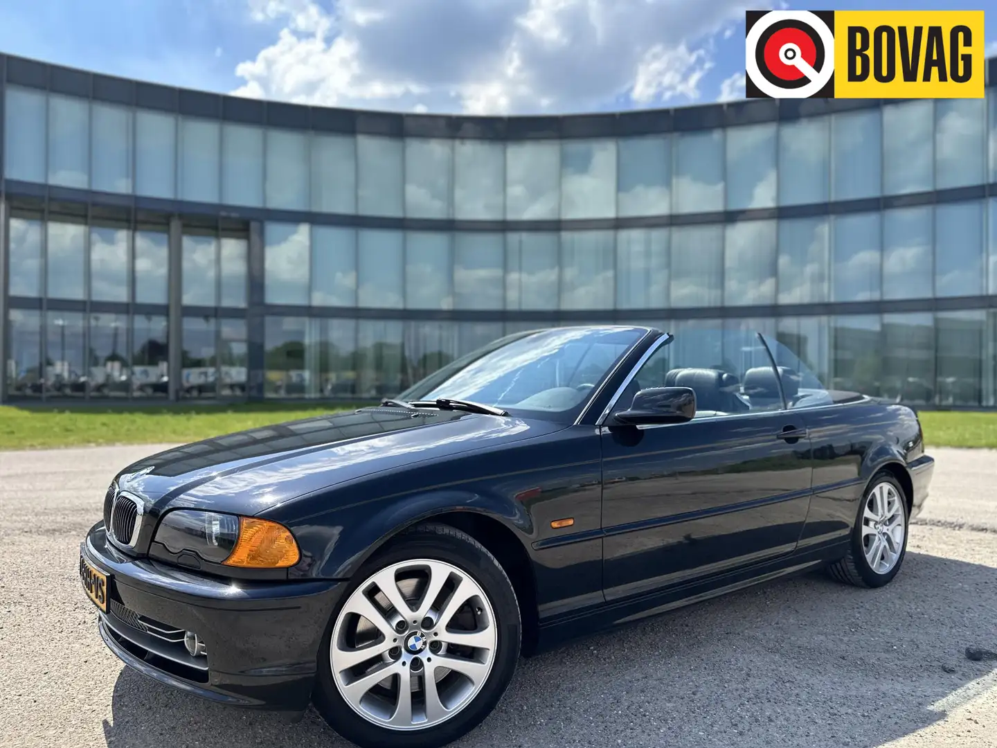 BMW 330 3-serie Cabrio 330Ci Executive Negro - 1