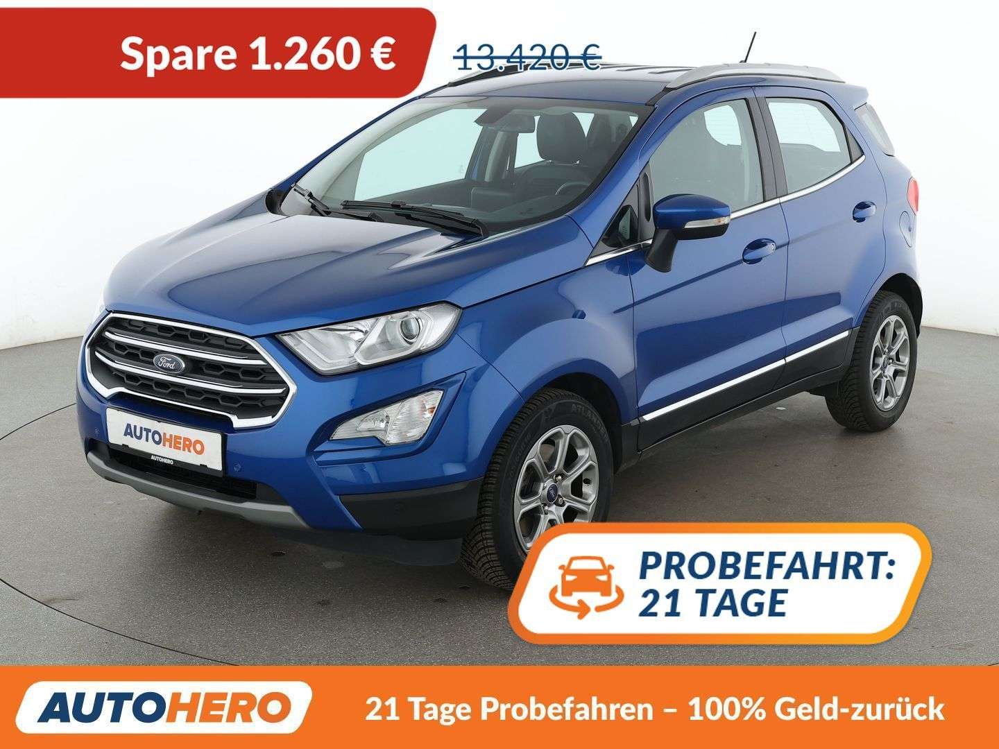 Brugt Ford Ecosport 1.0
