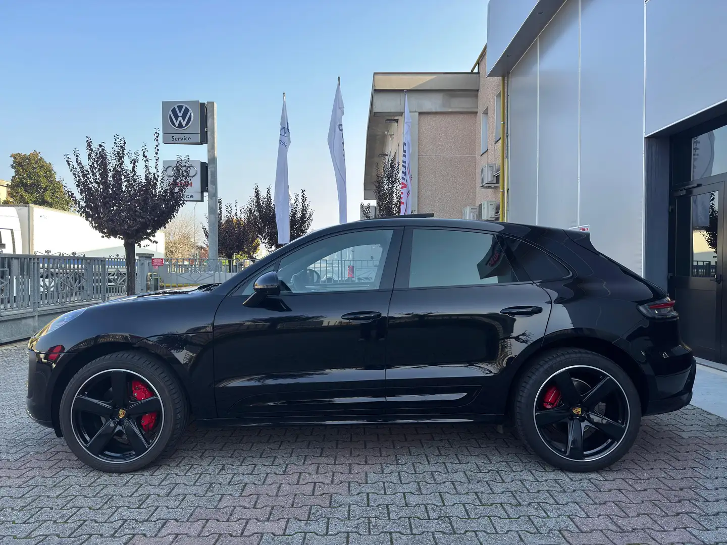 Porsche Macan S PDK-TETTO-PASM-PDLS-SEDILI 18-BOSE-SPORT-21"RS Nero - 2