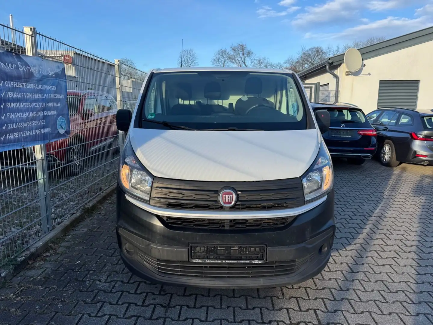 Fiat Talento Kasten L1H1 1,0t Business 1.6D |2.HAND| Weiß - 2